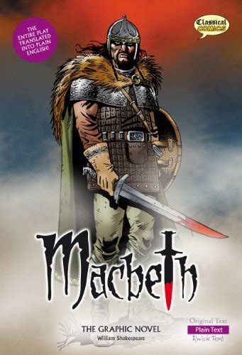 Macbeth The Graphic Novel Plain Text Ebook Shakespeare William