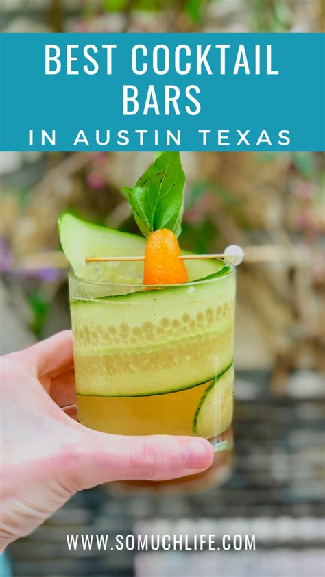 8 best cocktail bars in austin texas best cocktail bars