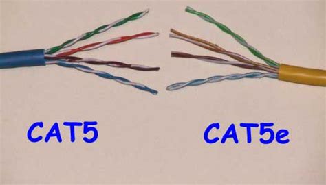 cablessure networking cables comparison  cat  cate cable