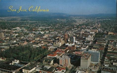 san jose california postcard