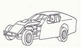 Dirt Modified Drawing Coloring Racecar Getdrawings sketch template