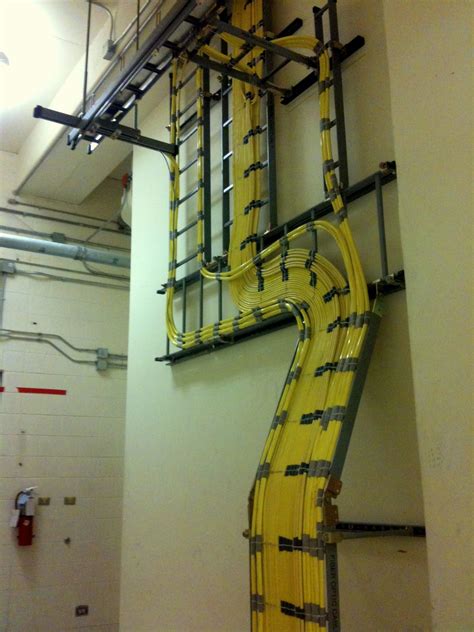 cable routing     branch telecom structured cabling real estates design