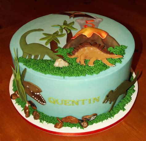 suzys sweet shoppe dinosaur birthday cake