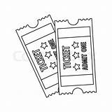 Ticket Buying Thanks Raffle Getdrawings Drawing Tickets sketch template