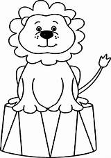 Circus Coloring Pages Ringmaster Printable Getcolorings Animals Preschool Color sketch template