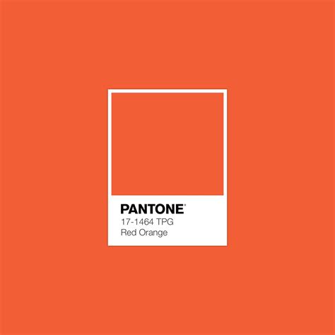 pantone red orange luxurydotcom nadpisi tsvetovye palitry palitry