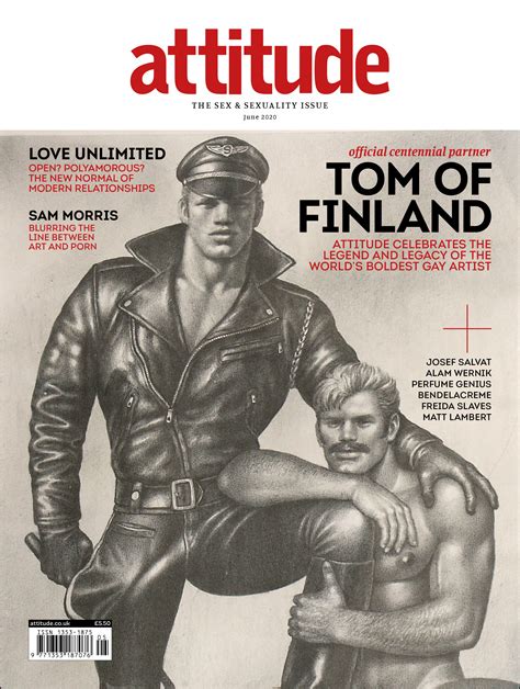 Exclusive Get A Load Of The Tom Of Finland Adult Film Serie Attitude