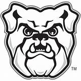 Butler University Ncaa Logo Choose Board Bulldogs sketch template