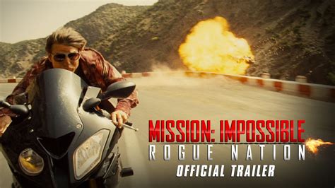 Mission Impossible Rogue Nation Trailer 2 Youtube