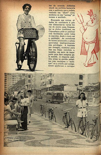 Rio De Janeiro 1940s Vintage Cycle Chic Flickr
