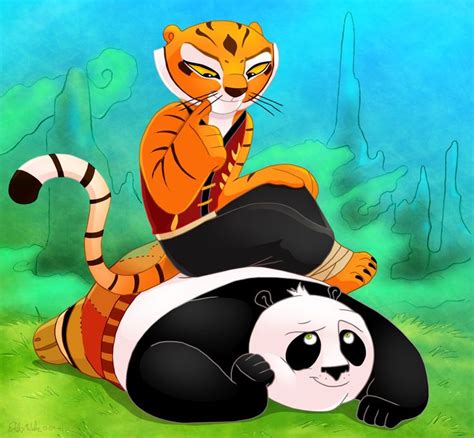 244 Best Images About Tigresa Kung Fu Panda On Pinterest