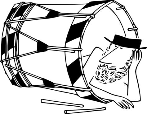 Drum Clipart Black And White Free Download On Clipartmag
