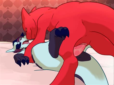 rule 34 3 toes animated bed blitzdrachin chubby claws cum dragon duo female feral flash
