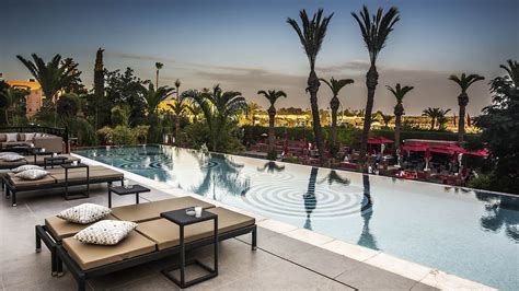 luxury hotel marrakech sofitel marrakech lounge spa