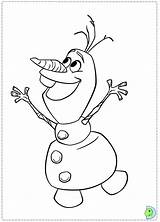 Olaf Coloring Pages Printable Frozen Getcolorings Print Happy Color Kids sketch template