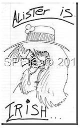 Fiend Motley Drawings Allister Patrol Sleaze Feelgood Anyone Saw Almost Mr Dr Days During Last Time sketch template