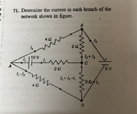 determine  current   branch   network shown  fig