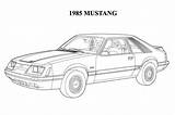 Mustang Coloring Pages 1965 Cars Printable Camaro Color Book Chevrolet Mustangs Ford Car Kids Sketch Logo Colour Template sketch template