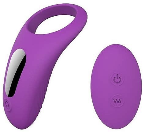 hande himan rtc purple anillo vibrador  mando  distancia   modos de vibracion makeupes