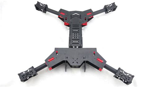 mm raptor carbon fiber folding quadcopter frame kit rcproductin