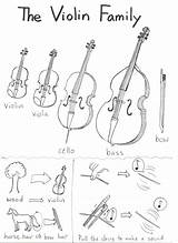 Violin Family Deviantart sketch template