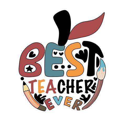 vector illustration quotes  inspiration teachers design doodle