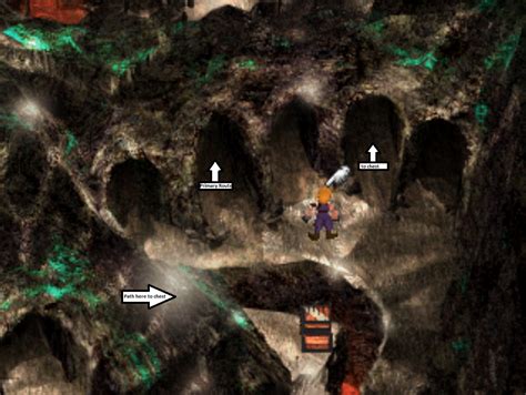 cave of the gi ff7 walkthrough