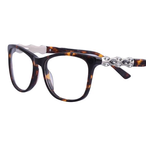High Quality Handmade Acetate Optical Frames Glasses Women Eyewear
