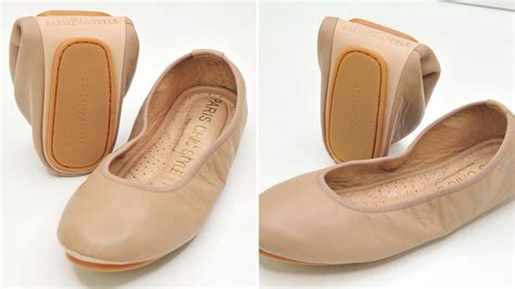 comfortable stylish foldable ballet flats review  gadget flow