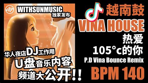 热爱105°c的你 P D Vina Bounce Remix 抖音music 国潮 越南鼓 完整版 高音質