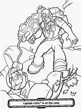 Rescue Heroes Coloring Pages sketch template