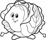 Coloring Pages Vegetable Clipartmag Veggie sketch template