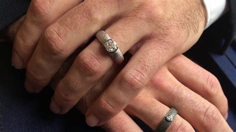 men wear engagement rings jewelryjealousy