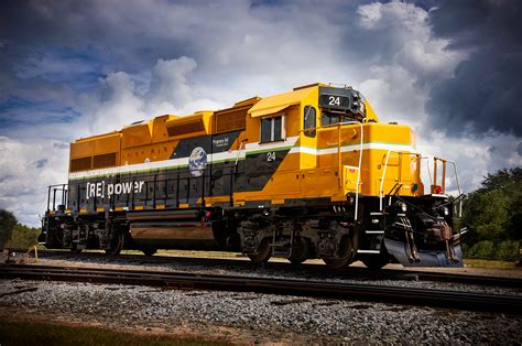 progressrail repowered locomotives
