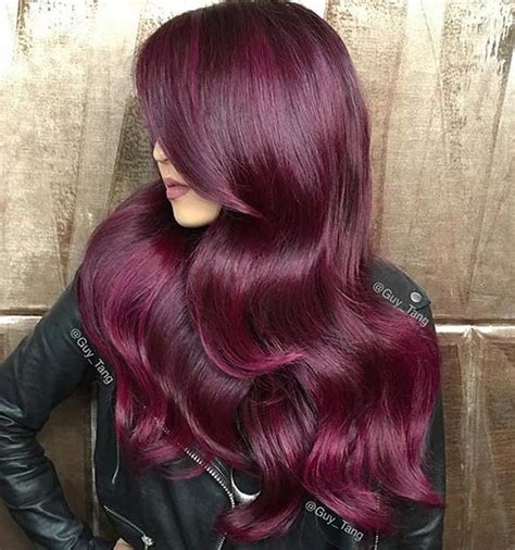 amazing dark red hair color ideas stayglam