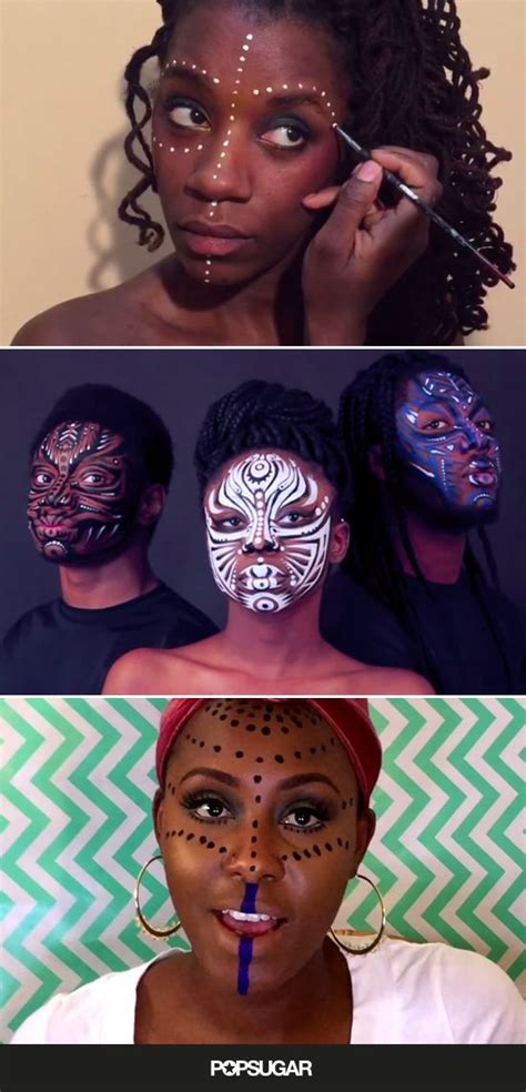 9 tribal makeup tutorials that honor the beauty of african