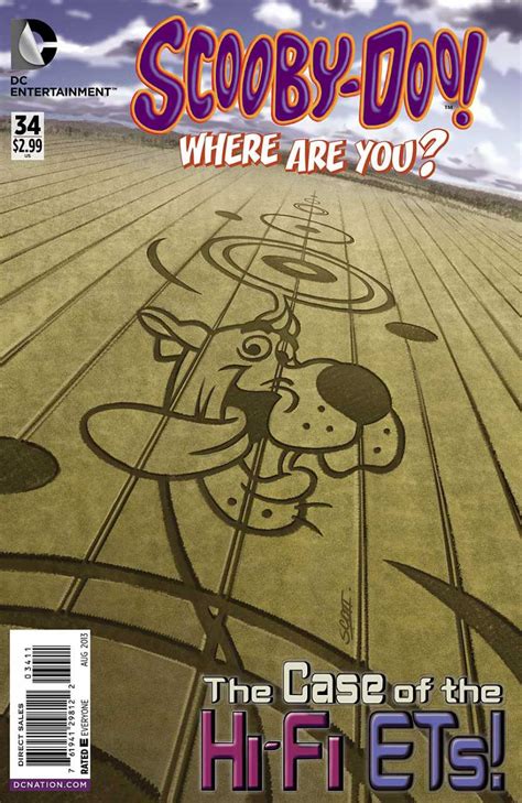 Scooby Doo Where Are You Issue 34 Dc Comics