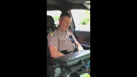 florida highway patrol trooper signs off for final time