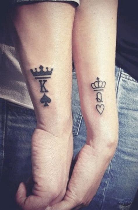 30 Of The Best Matching Tattoos To Get With Your Most