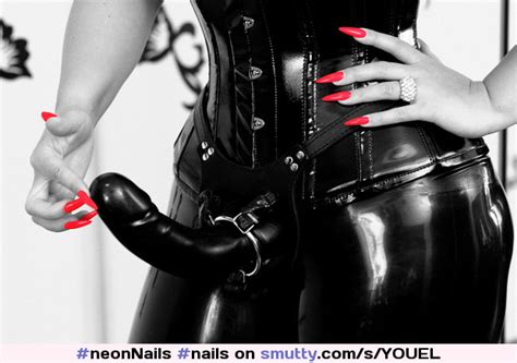 nails femdom mistress dominatrix corset latex