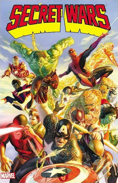 Marvel Super Heroes Secret Wars By Jim Shooter Mike Zeck