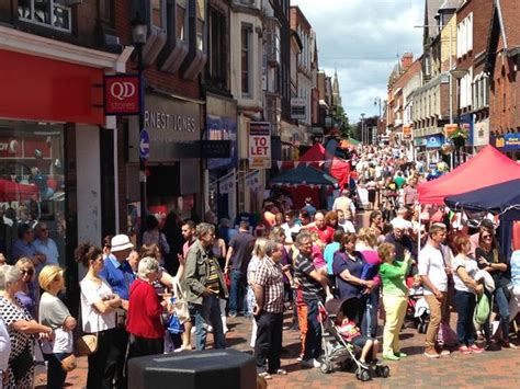 Wrexham Town Centre Needs To Become An Experience To Survive Says