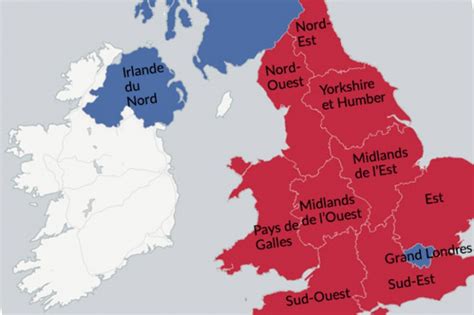 brexit decouvrez la carte des resultats du referendum region par region
