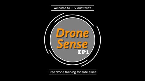 drone sense program educate  ep youtube