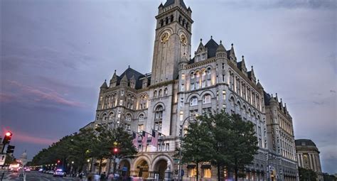 opinion trump hotel  dc    prices   high  week  march  year