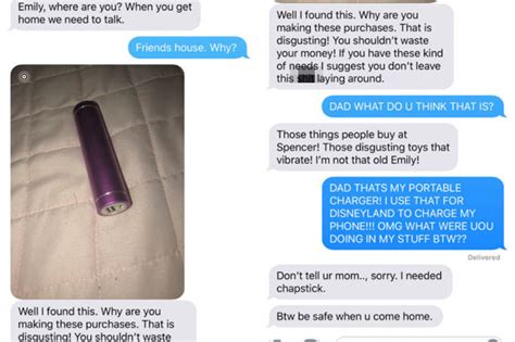 Dad Finds Daughter S Sex Toy In Her Room Is Shamed On