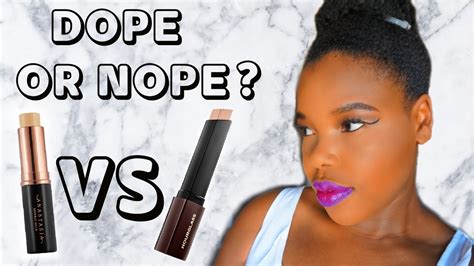 foundation review anastasia beverly hills vs hourglass youtube