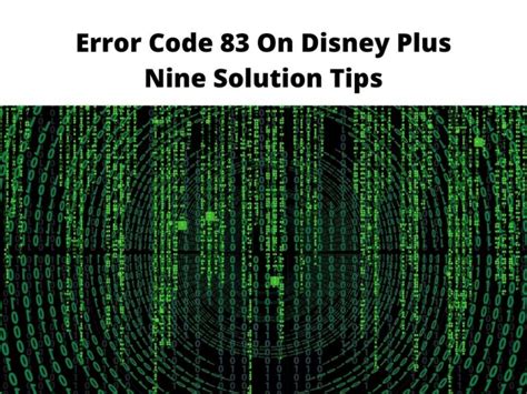 error code   disney   tips fix guide