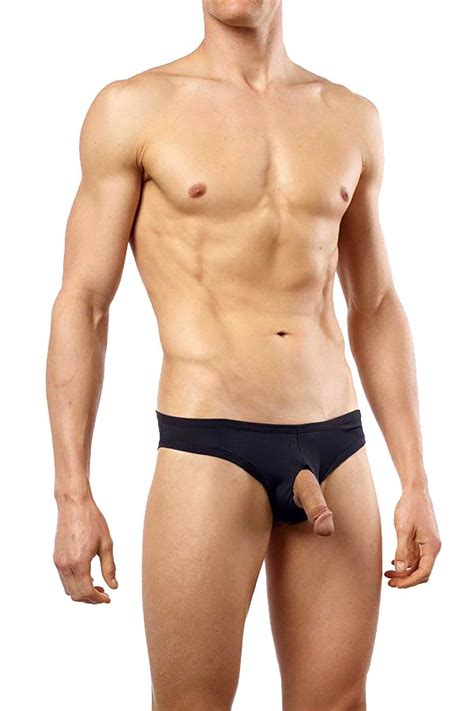 Good Devil Black C Out Jockstrap Cheapundies