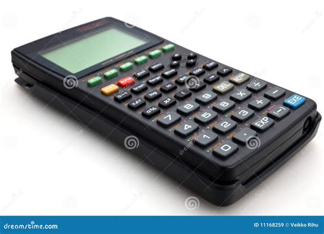 calculator stock image image  math button equipment